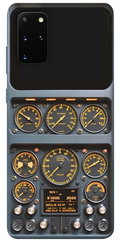 Чехол на Samsung Galaxy S20+ Airplane instrument panel фото 1 из 1