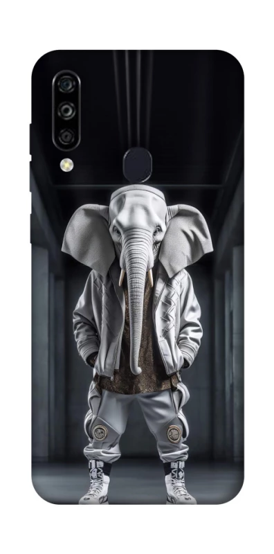Чохол на ZTE Blade A7 (2020) Слон v2 фото 1 з 1