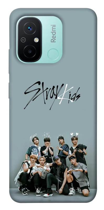 Чехол на Xiaomi Redmi 12C / Poco C55 Stray Kids v5 фото 1 из 1
