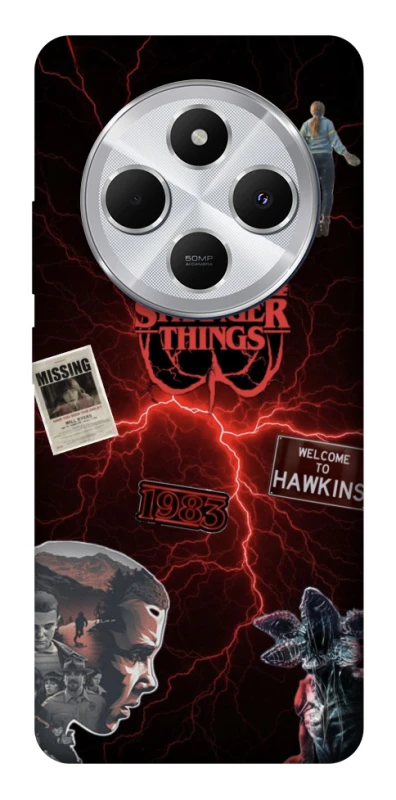 Чехол на Xiaomi Redmi 14C / Poco C75 Stranger Things ver.20 фото 1 из 1