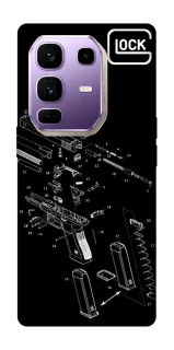 Чохол на Infinix Note 50 Pro+ LOCK фото 1 з 1