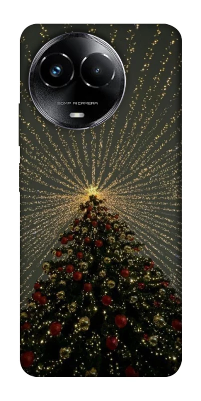 Чохол на Realme C67 4G Новорічний v16 фото 1 з 1