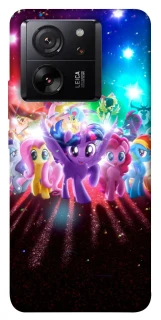 Чехол на Xiaomi 13T Pro My Little Pony ver.1 фото 1 из 1