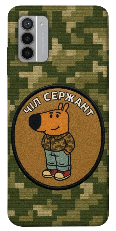 Чехол на Nokia G42 Чил сержант фото 1 из 1