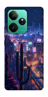 Чехол на Realme GT 7 Night city фото 1 из 1