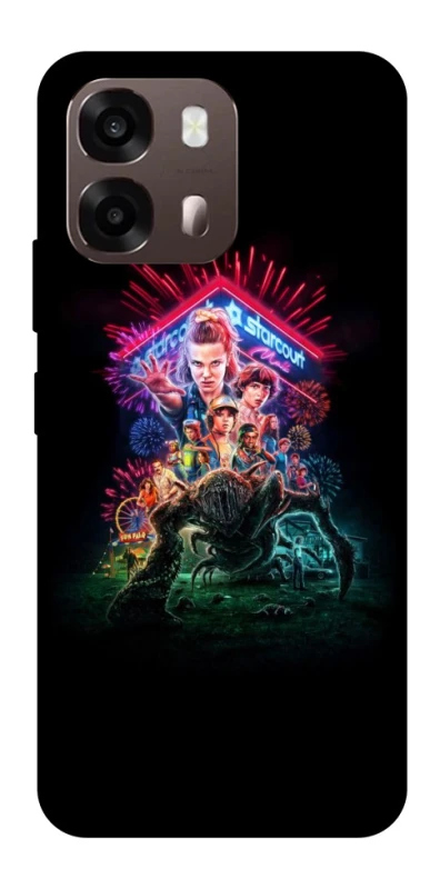 Чохол на Oppo A6 Stranger Things ver.11 фото 1 з 2