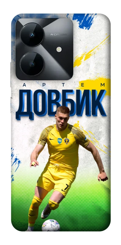 Чехол на Realme Note 60x Довбик №11 фото 1 из 1