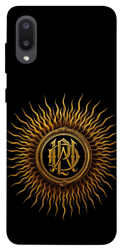 Чохол на Samsung Galaxy A02 Parkway Drive logo ver.1 фото 1 з 1