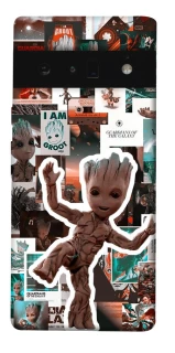 Чехол на Google Pixel 6 Pro Mini Groot v2 фото 1 из 1