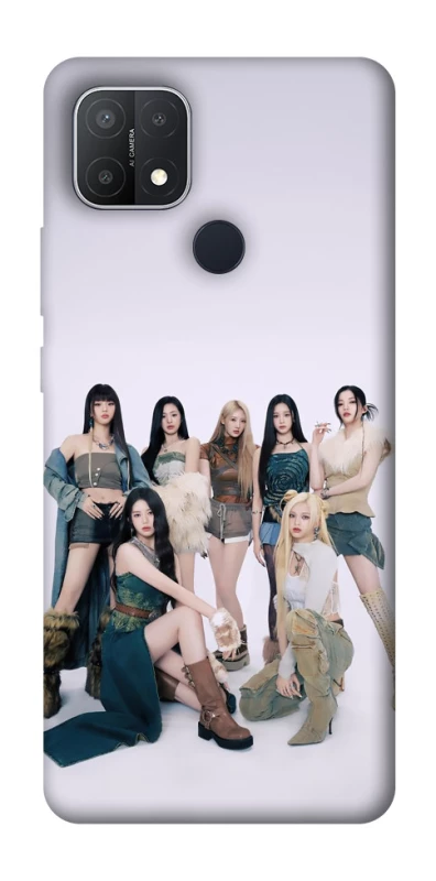 Чохол на Oppo A15s / A15 BABYMONSTER v3 фото 1 з 1