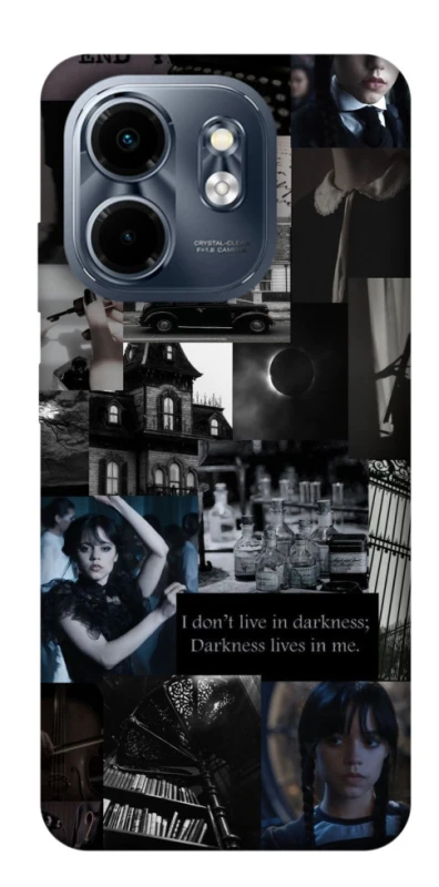 Чохол на Infinix Smart 9 4G / Hot 50i Wednesday Collage ver.3 фото 1 з 1