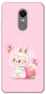 Чехол на Xiaomi Redmi 5 Plus / Redmi Note 5 (Single Camera) Mokoko Peach фото 1 из 1