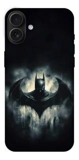 Чехол на Apple iPhone 16 Plus Batman icon фото 1 из 1