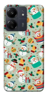 Чехол на Xiaomi Redmi 13C Новогодний v2 фото 1 из 1