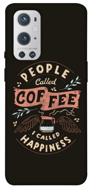 Чохол на OnePlus 9 Pro Сoffee happiness фото 1 з 1