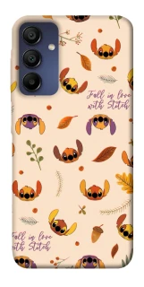 Чохол на Samsung Galaxy A15 4G/5G Fall in love with Stitch фото 1 з 1