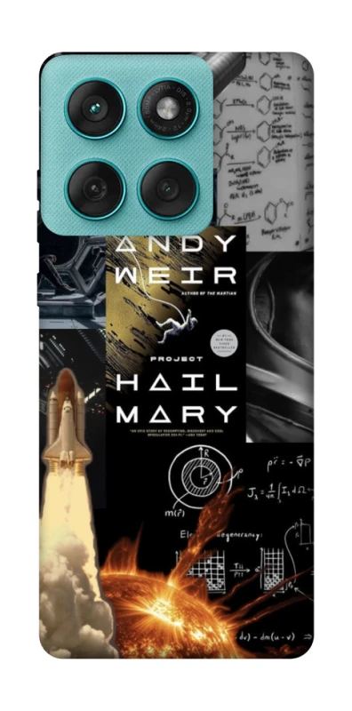 Чехол на Motorola Edge 60 Fusion Project Hail Mary ver.4 фото 1 из 1