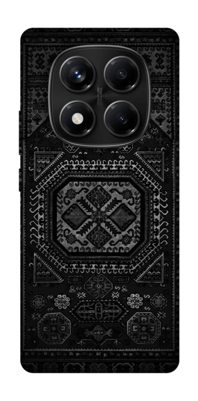 Чохол на Xiaomi Redmi Note 14 Pro 4G Чорний килим фото 1 з 1