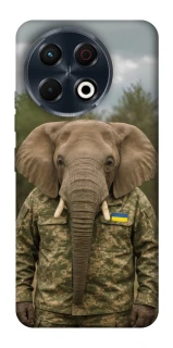 Чехол на TECNO Spark 30 Pro (KL7) Слон защитник фото 1 из 1