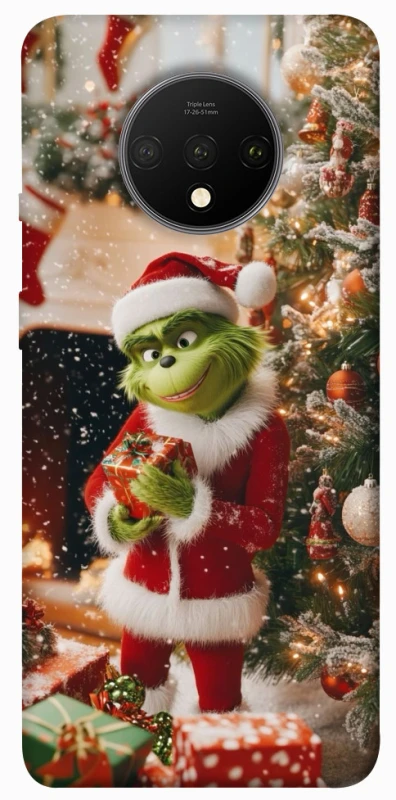Чохол на OnePlus 7T Grinch mood ver.7 фото 1 з 1