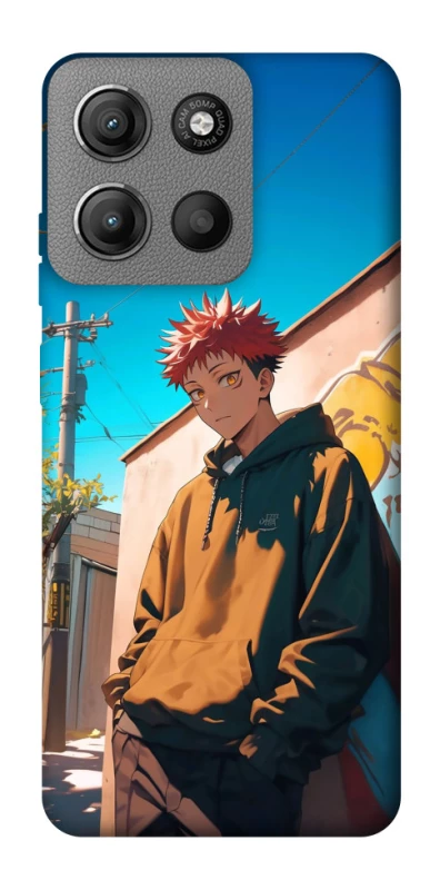 Чохол на Motorola Moto G15 4G Yuji Itadori фото 1 з 1