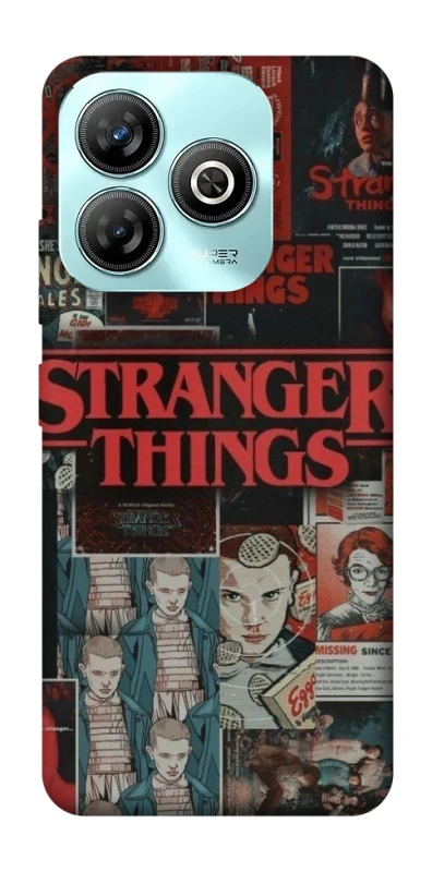 Чохол на ZTE Blade A75 4G Stranger Things ver.29 фото 1 з 1