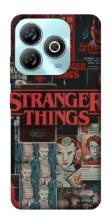 Чохол на ZTE Blade A75 4G Stranger Things ver.29 фото 1 з 1