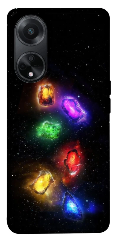 Чохол на Oppo A98 Infinity Stones фото 1 Чохол на Oppo A98 Infinity Stones фото 1 з 1
