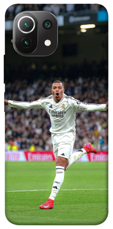 Чехол на Xiaomi Mi 11 Lite Kylian Mbappé V2 фото 1 из 1