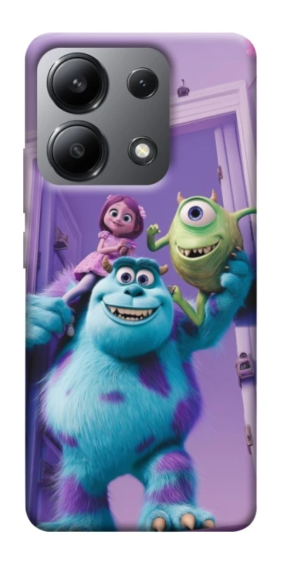 Чохол на Xiaomi Redmi Note 13 4G Monsters friends фото 1 з 1