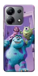 Чохол на Xiaomi Redmi Note 13 4G Monsters friends фото 1 з 1