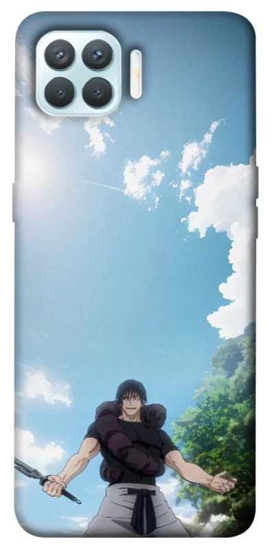 Чохол на Oppo F17 Pro jujutsu kaisen v2 фото 1 з 1