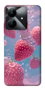 Чохол на Realme Note 60x Полуниця в воді фото 1 з 1