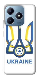 Чохол на Realme C63 Футбольний Герб v2 фото 1 з 1