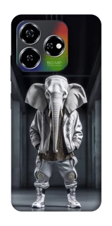 Чохол на ZTE Nubia V60 Слон v2 фото 1 з 1