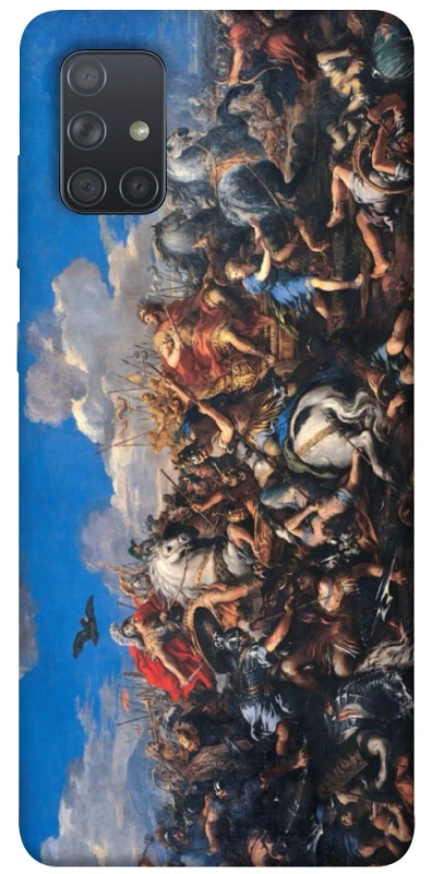 Чехол на Samsung Galaxy A71 Искусство v3 фото 1 из 1