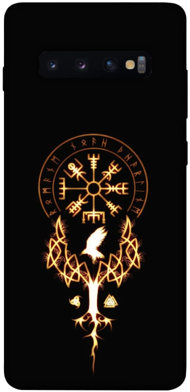 Чехол на Samsung Galaxy S10+ Vikings World фото 1 из 1