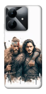 Чохол на Realme Note 60x Ragnar and Snow фото 1 з 1