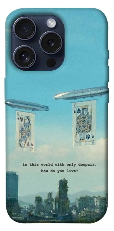 Чохол на Apple iPhone 15 Pro (6.1") Alice in Borderland ver.2 фото 1 з 1