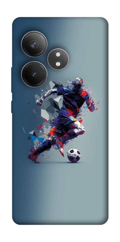 Чохол на Realme GT Neo 6 SE Футболист фото 1 з 1