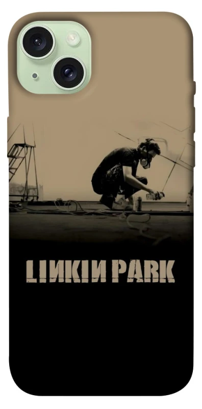 Чохол на Apple iPhone 15 Plus (6.7") Linkin Park logo ver.3 фото 1 з 1