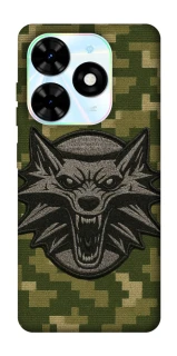 Чехол на TECNO Spark Go 2024 Witcher фото 1 из 1