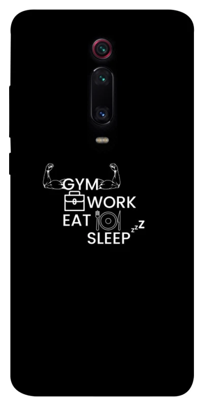 Чохол на Xiaomi Redmi K20 / K20 Pro / Mi9T / Mi9T Pro Gym v2 фото 1 з 1