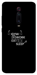 Чохол на Xiaomi Redmi K20 / K20 Pro / Mi9T / Mi9T Pro Gym v2 фото 1 з 1