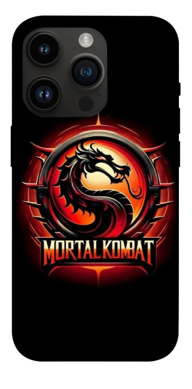 Чохол на Apple iPhone 14 Pro (6.1") Mortal Kombat Dragon фото 1 з 1