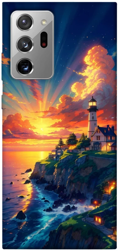 Чехол на Samsung Galaxy Note 20 Ultra Lighthouse фото 1 из 1