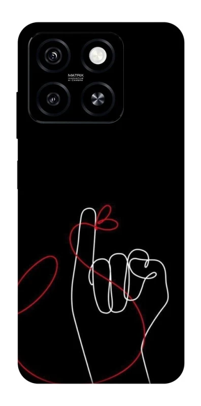 Чохол на ZTE Blade A55 4G Pair romantic theme ver.8 фото 1 з 1