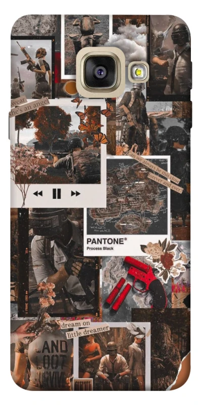 Чохол на Samsung A520 Galaxy A5 (2017) PUBG Collage фото 1 з 1