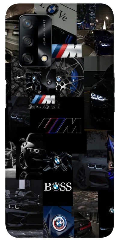 Чохол на Oppo A74 4G BMW Collage фото 1 з 1
