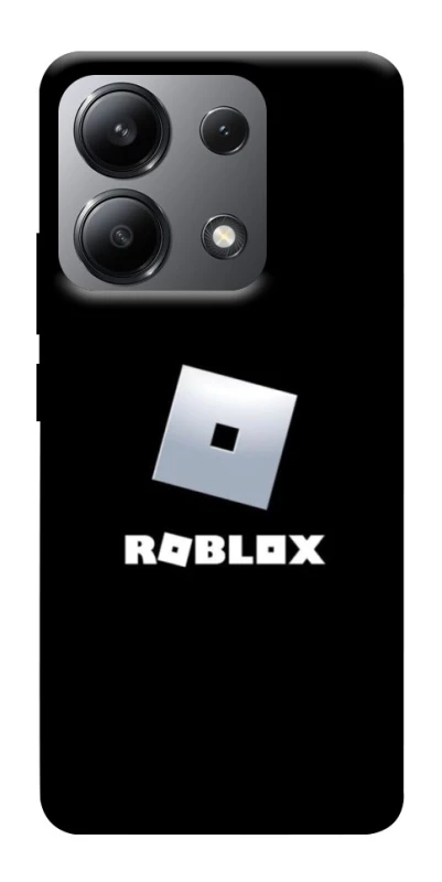 Чохол на Xiaomi Redmi Note 13 4G Roblox logo black фото 1 з 1